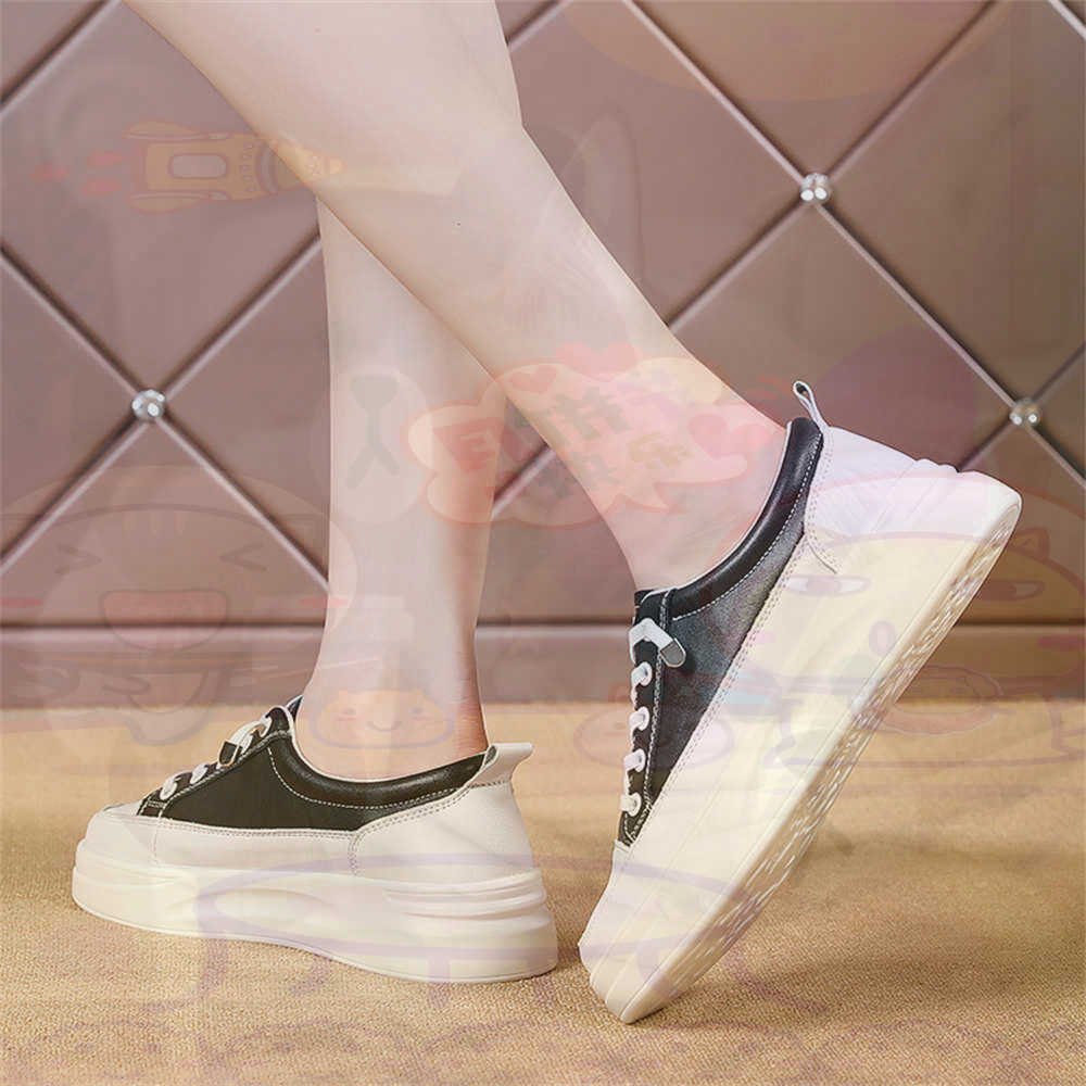 Streetwear Brand Kit - Chunky Loafers met veters Dames Skateboarden