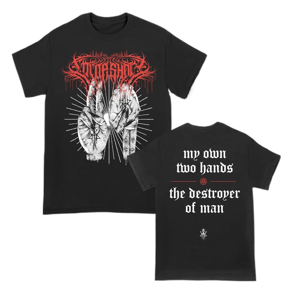 Streetwear Brand Top - 2025-streetwear Lorna Dead Core Rock Band