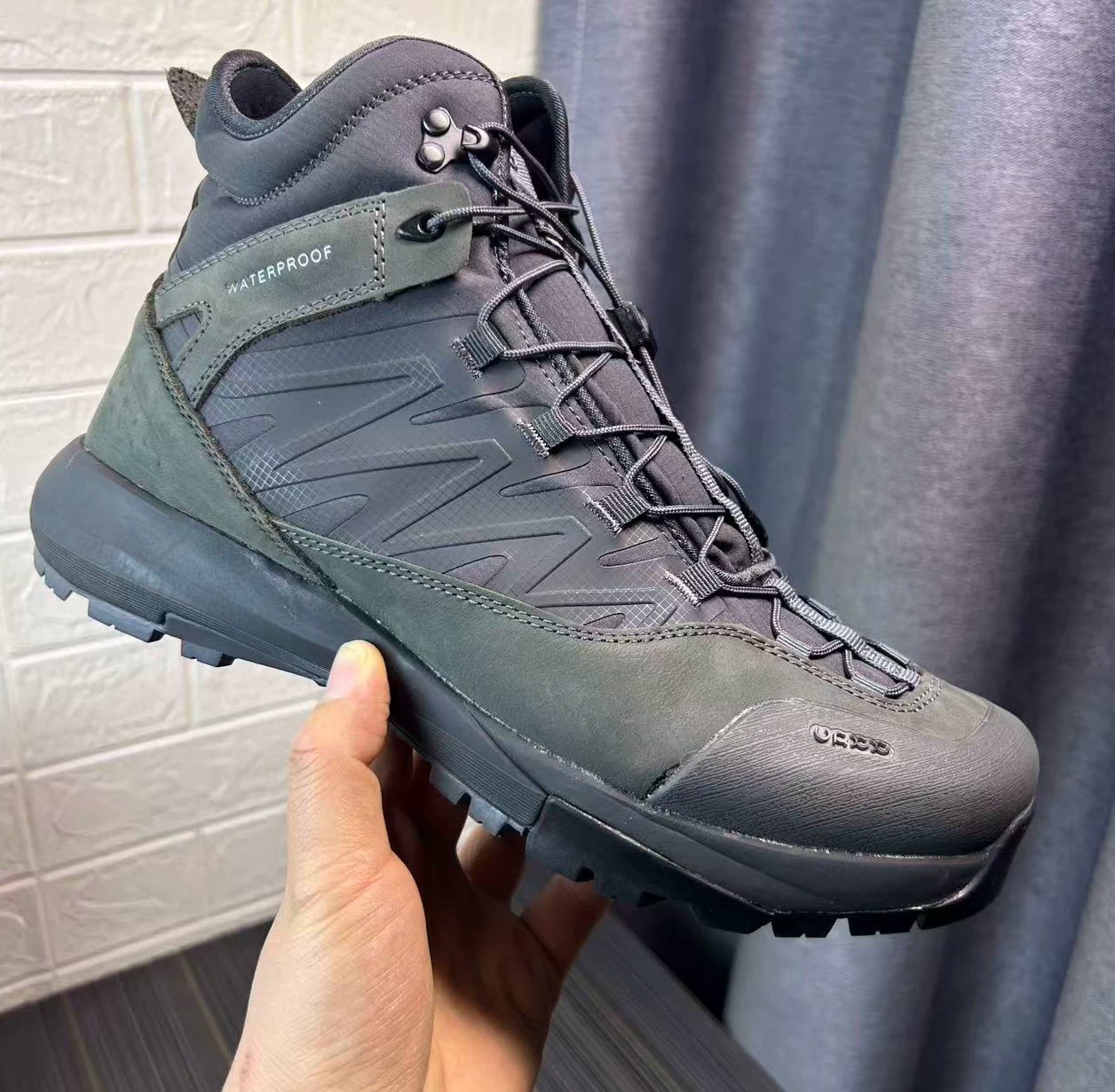 Streetwear Brand Top - Hoge lederen wandelschoenen voor heren Luxe