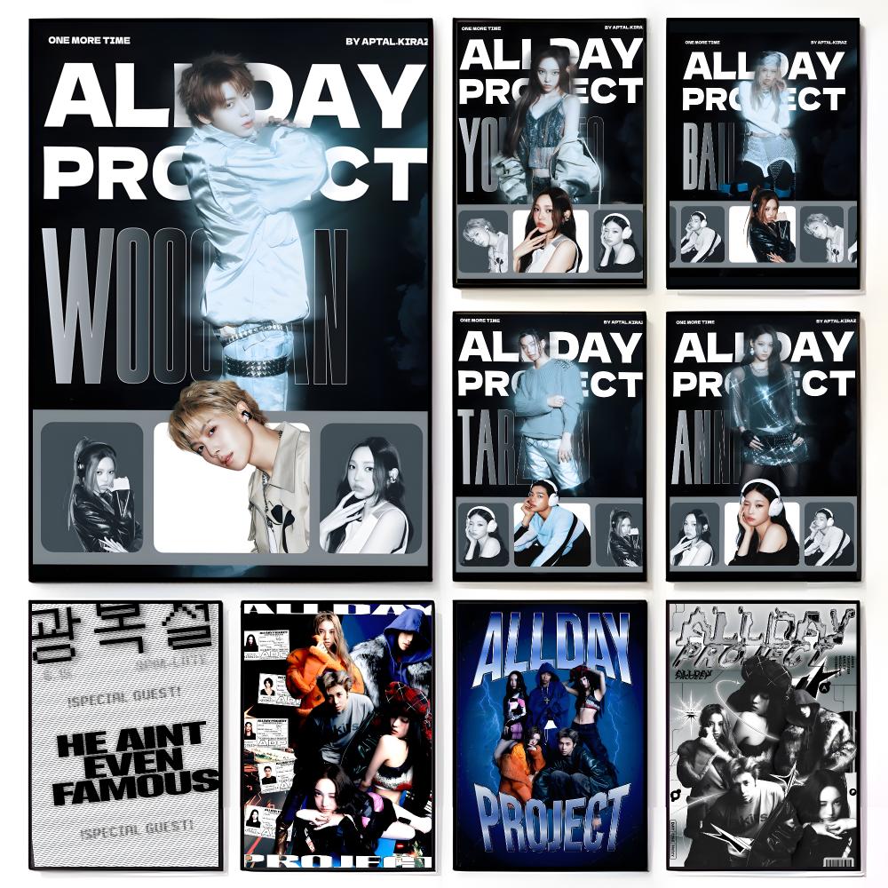 Streetwear Brand Poster - Streetwear Merk A-ALLDAY PROJECT Poster Amerikaanse