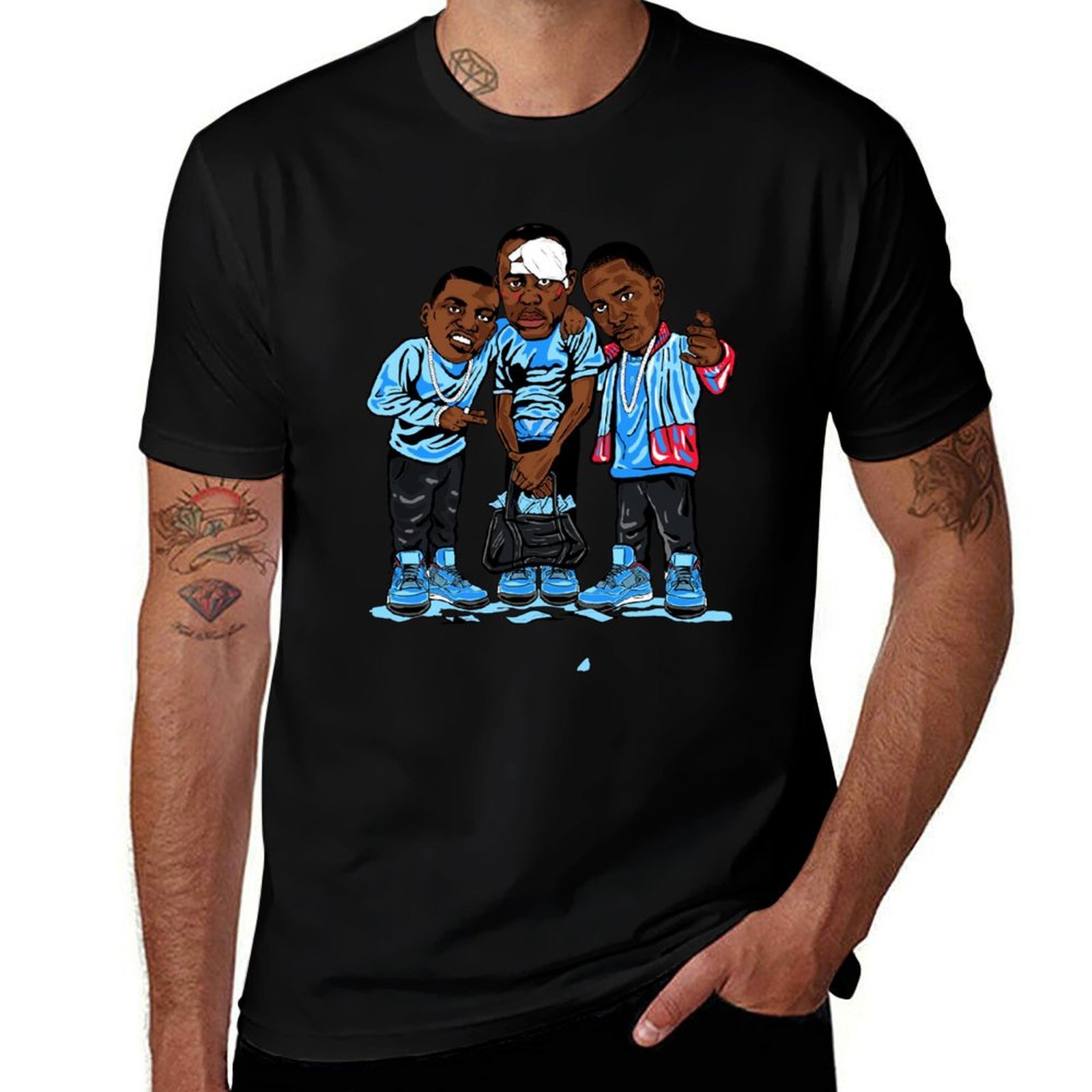 Cactus Jack Tee - Iedereen eet betaald in volledige mate
