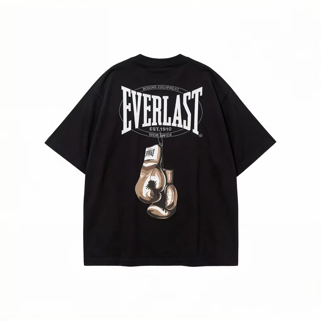 Streetwear Brand Top - Klassiek wereldwijd boksuitrusting merk T-shirt katoenen