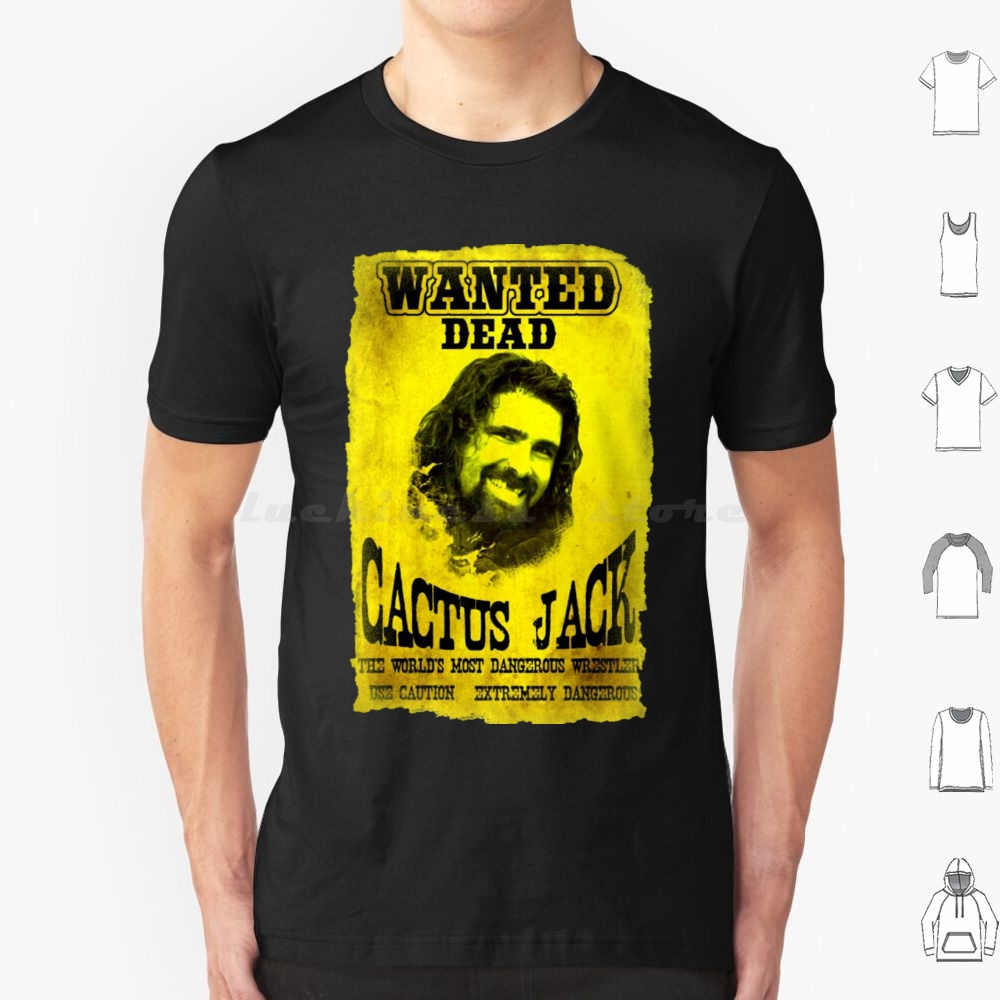 Cactus Jack Tee - Cactus Jack Gezocht Icoon T-shirt Katoen