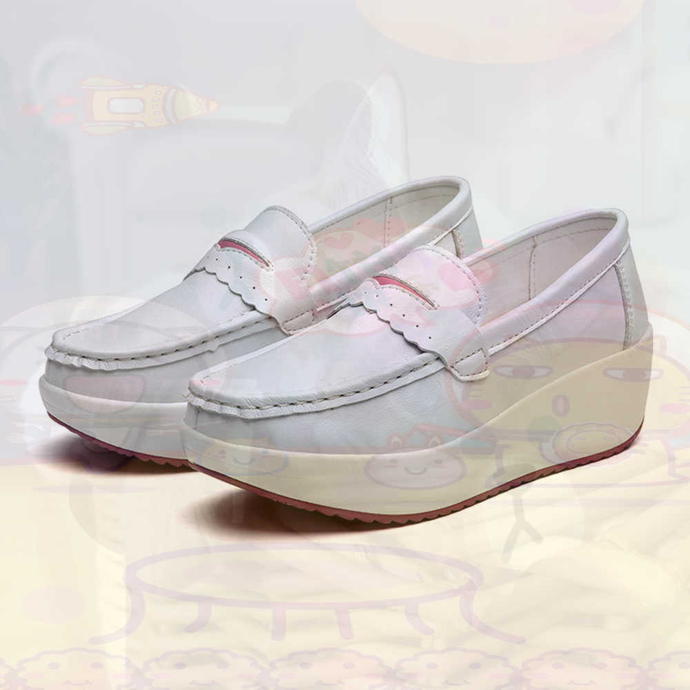 Streetwear Brand Kit - Plataform Winter Roze Sneakers Tennis Dames