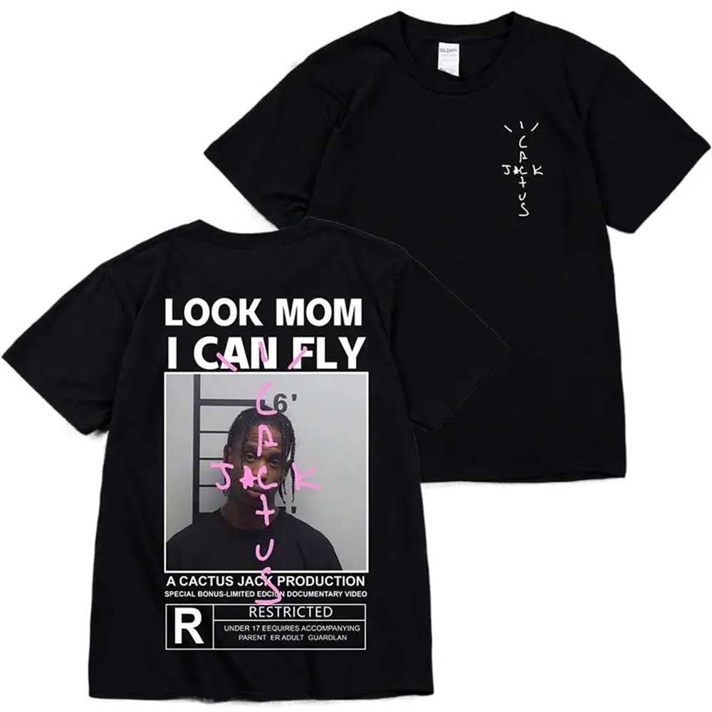 Cactus Jack Tee - Cactus Jack T-shirt Hoge Kwaliteit Katoen