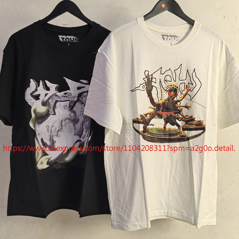 Cactus Jack Tee - Zomer streetwear Cactus Jack T-shirt Casual