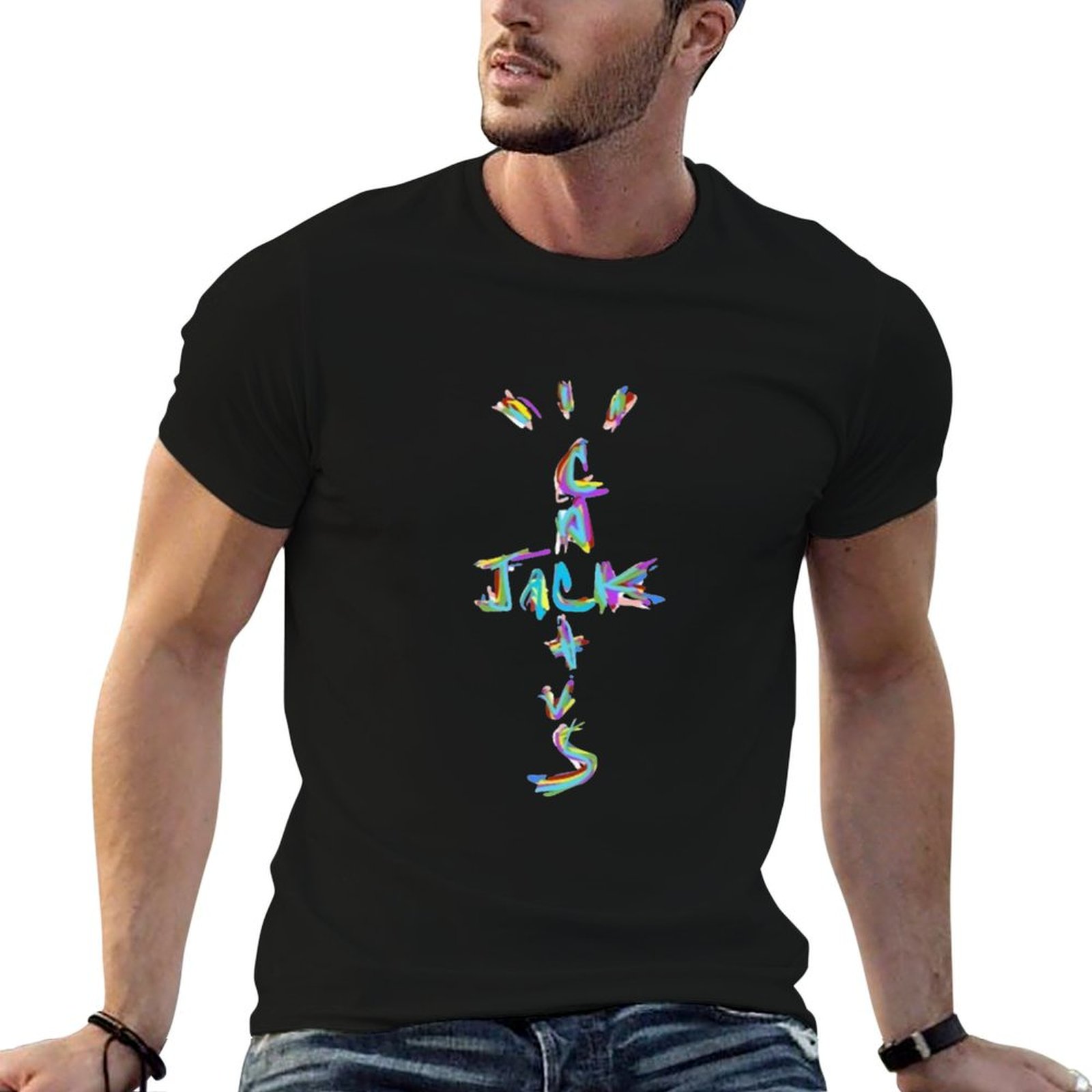 Cactus Jack Tee - Cactus Jack T-shirt Comfortabel werkshirt