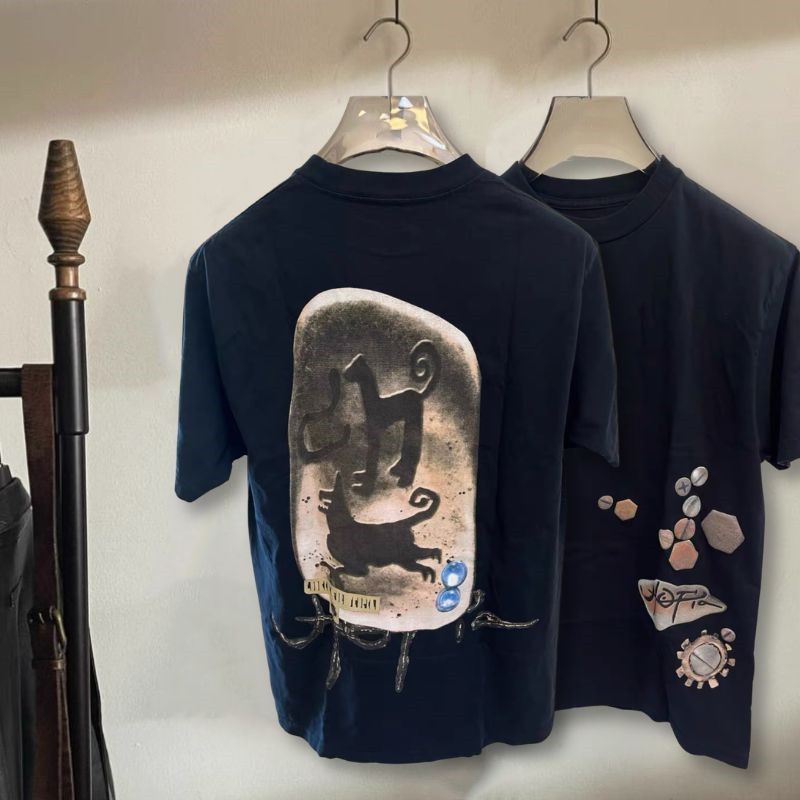 Cactus Jack Tee - Utopia Cactus Jack T-shirt Zomer Heren