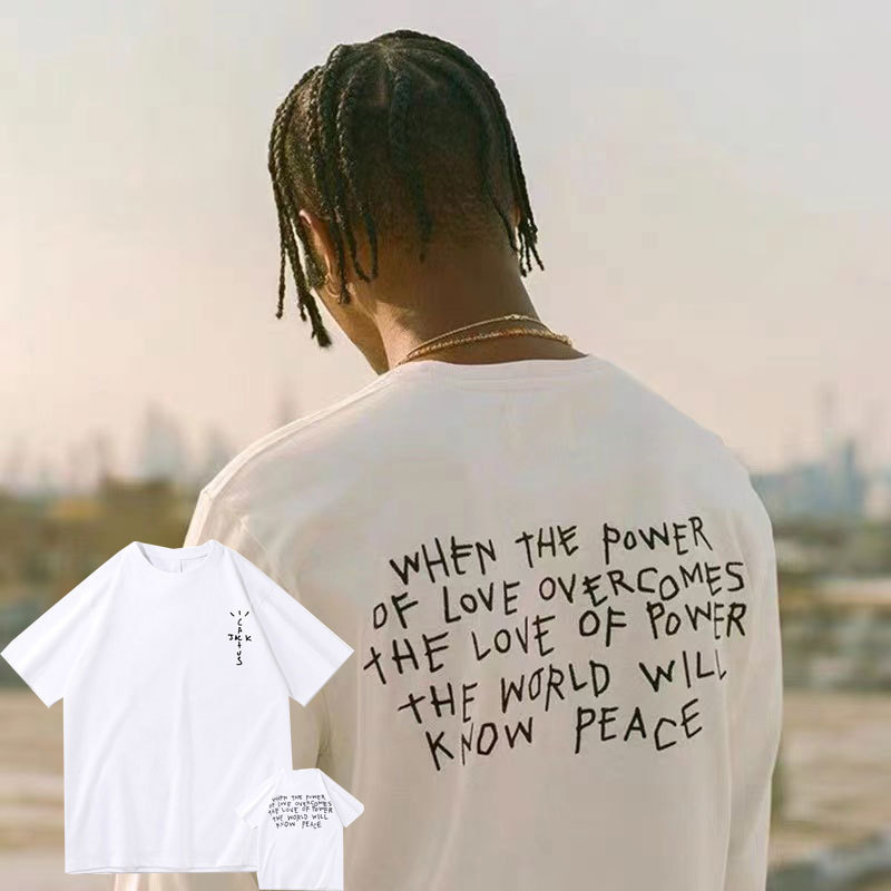 Cactus Jack Tee - Nieuwe Cactus Jack T-shirt Awesome Streetwear