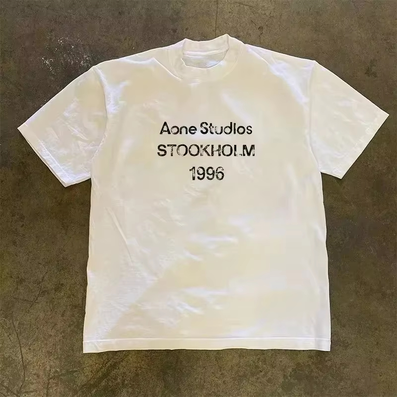 Streetwear Brand Top - Nieuwe zomermode trend luxe merk letterprint