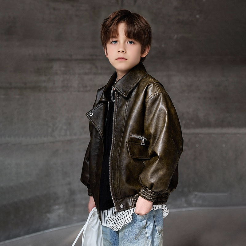 Jongens donkergroene waterdich - Streetwear Brand Photography recensie en prijs