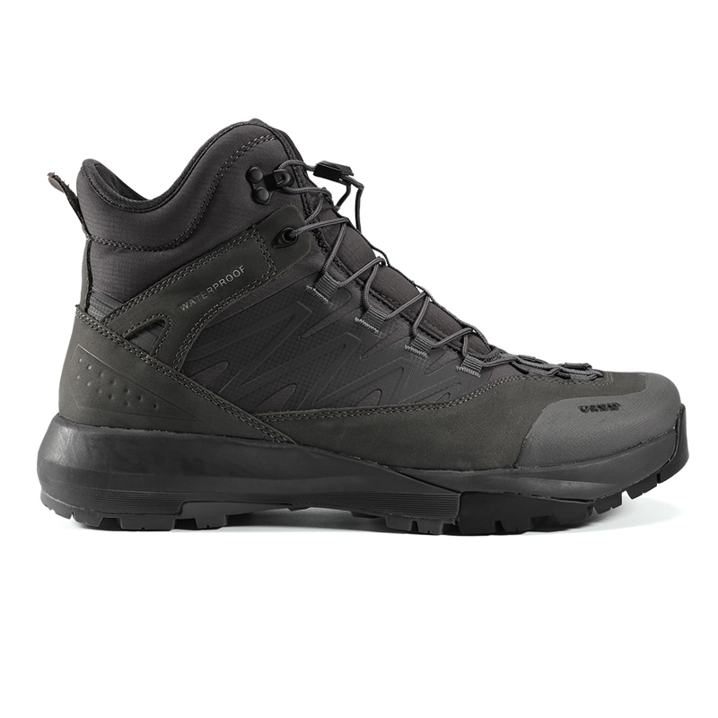 Hoge lederen wandelschoenen vo - Streetwear Brand Top recensie en prijs