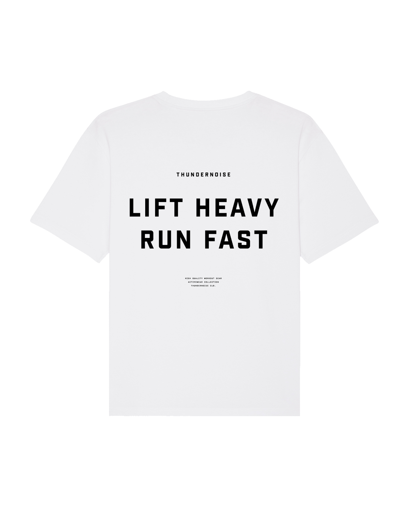 Lift Heavy Run Fast Thundernoi - Streetwear Brand Top recensie en prijs