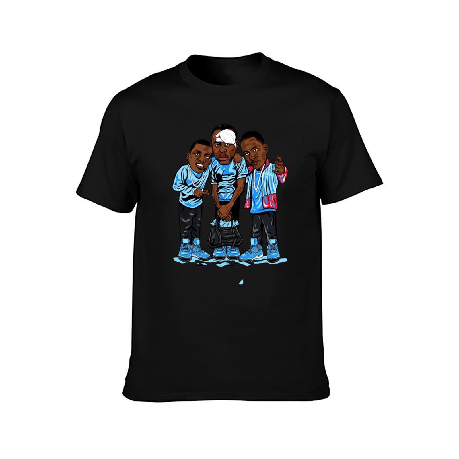 Iedereen eet betaald in volled - Cactus Jack Tee recensie en prijs