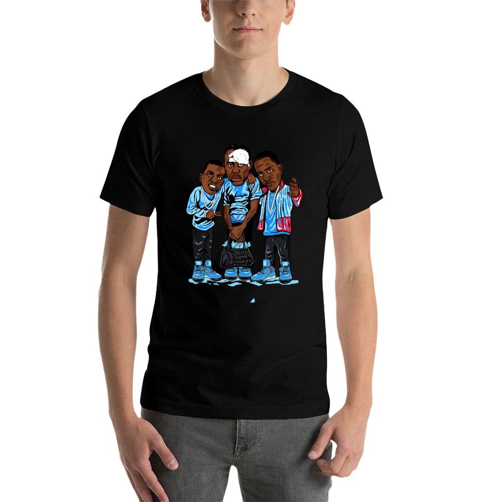 Iedereen eet betaald in volled - Cactus Jack Tee recensie en prijs