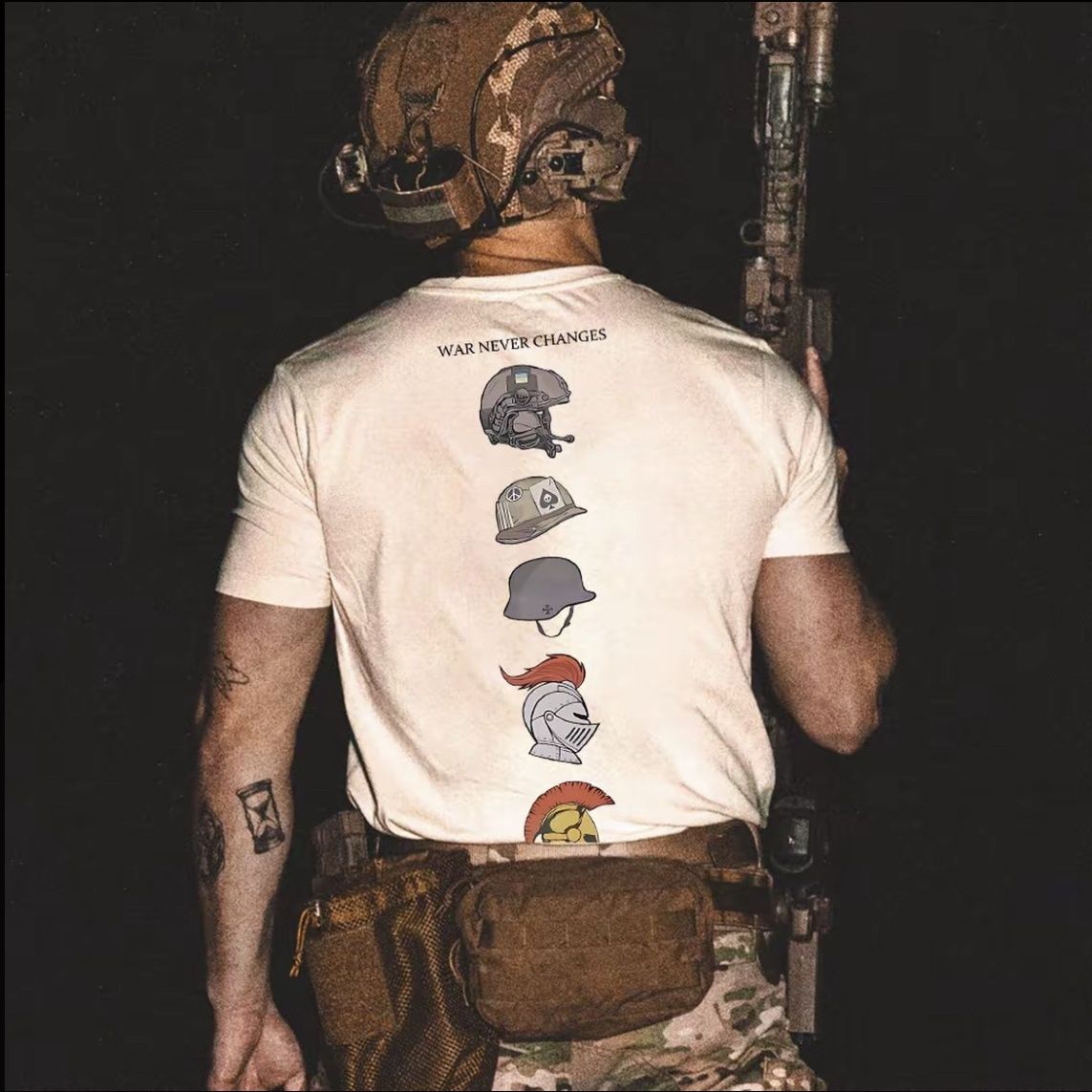 Helm Evolution History Amerika - Streetwear Brand Top recensie en prijs