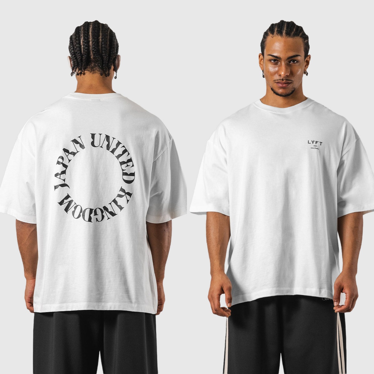 Ring Big White Vintage Fitness - Streetwear Brand Rings recensie en prijs