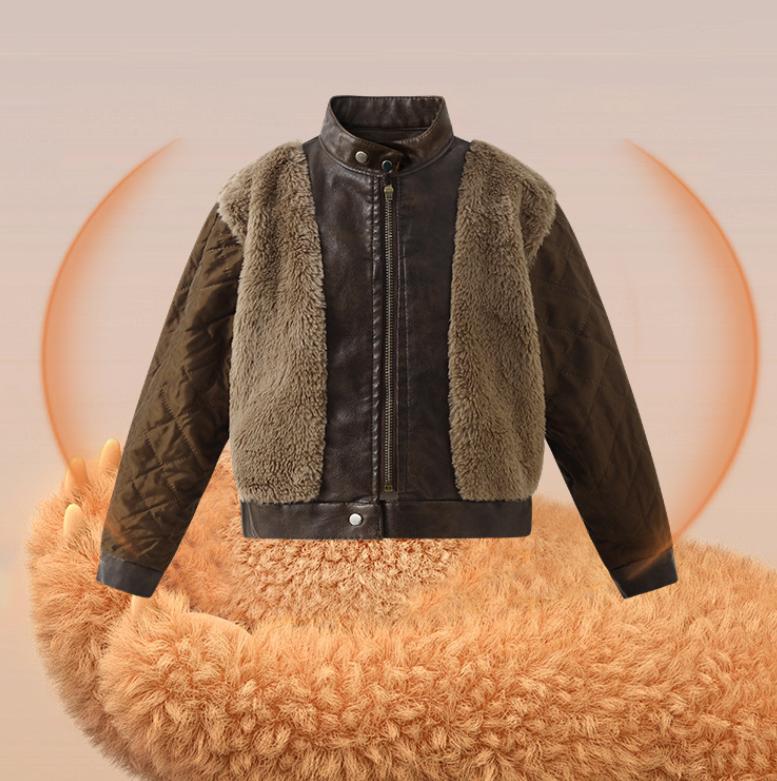 Kids Retro Winter Fleece Fluwe - Streetwear Brand Photography recensie en prijs