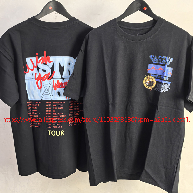 Hip Hop Trend Cactus Jack T-sh - Cactus Jack Tee recensie en prijs