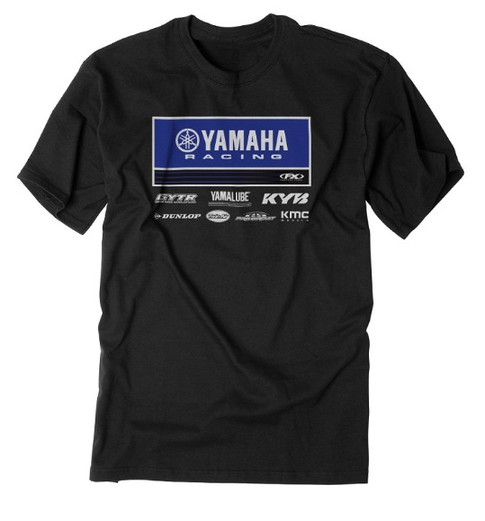 Heren Yamaha katoenen casual c - Streetwear Brand Top recensie en prijs