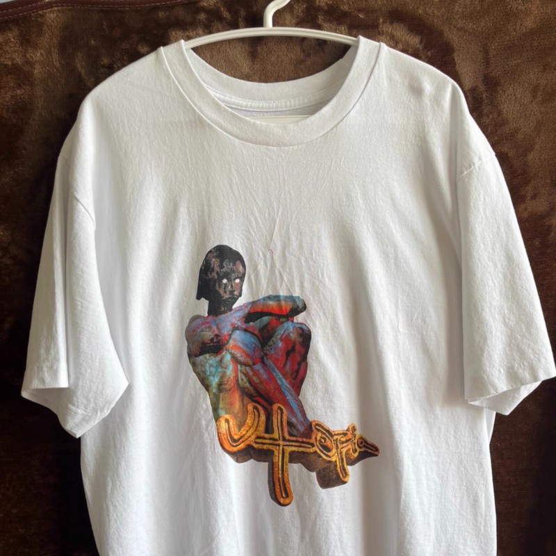 Utopia T-shirts Mannen Vrouwen - Cactus Jack Tee recensie en prijs