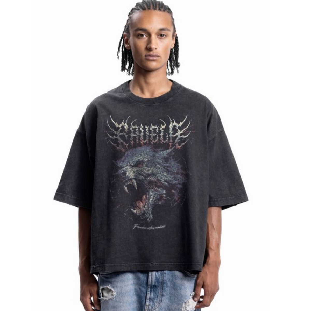 Sacred Heart Metal Font Street - Streetwear Brand Fonts recensie en prijs