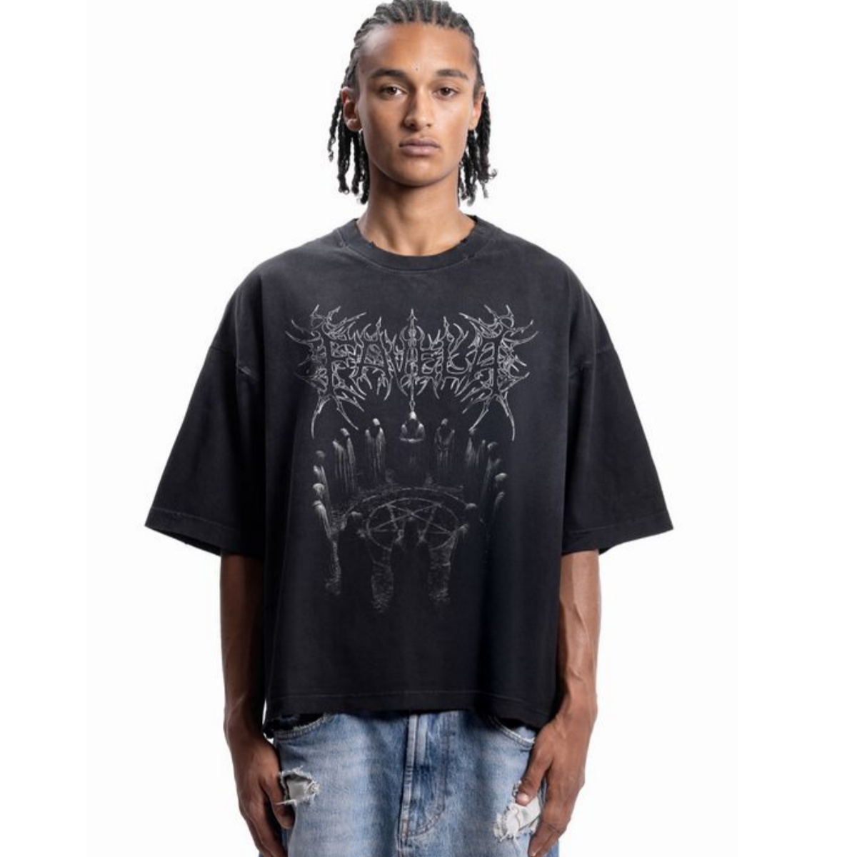 Sacred Heart Metal Font Street - Streetwear Brand Fonts recensie en prijs