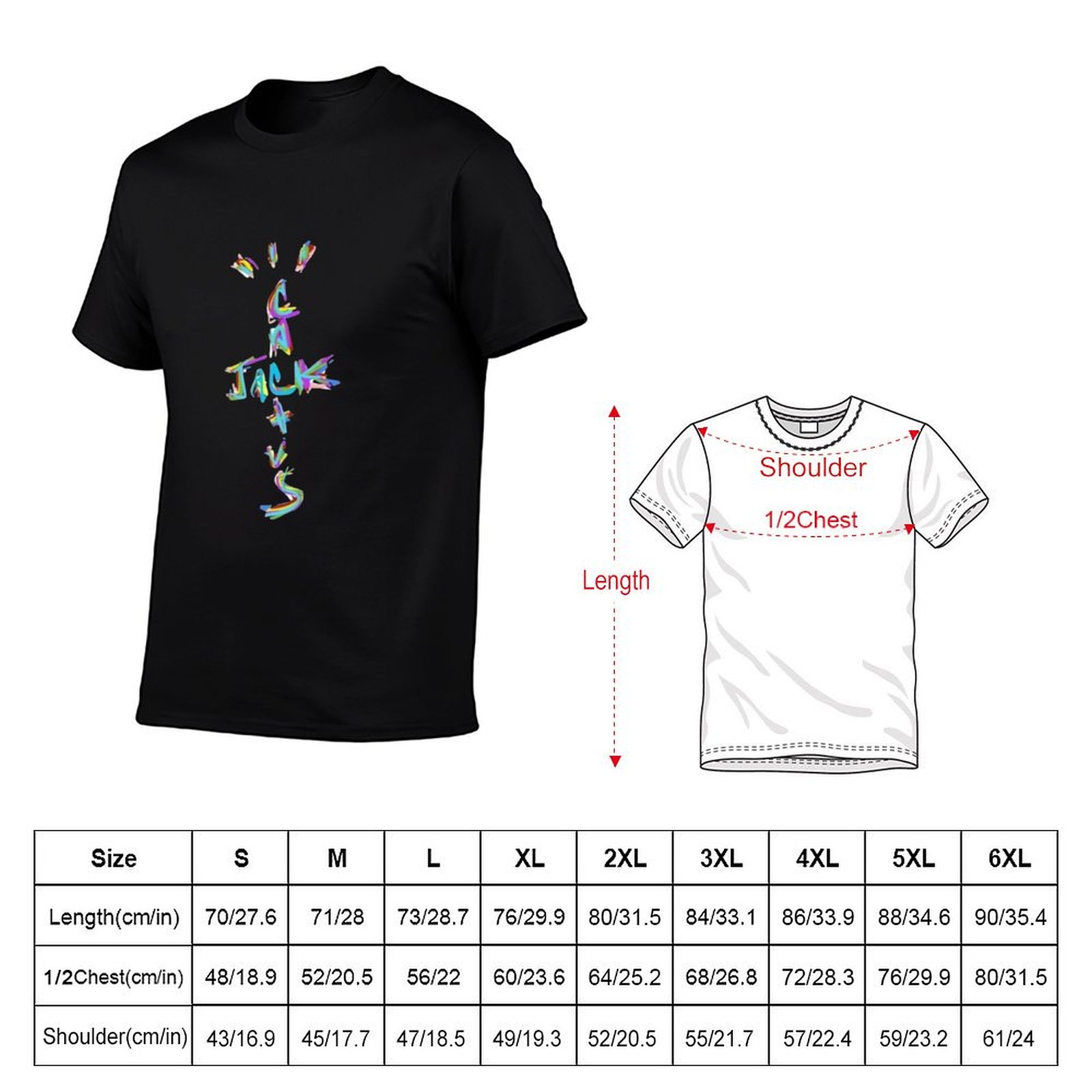Cactus Jack T-shirt Comfortabe - Cactus Jack Tee recensie en prijs