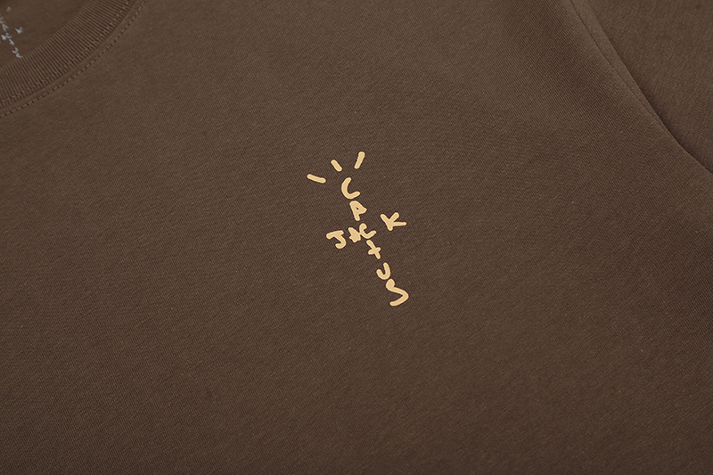 Zomer Bruine Cactus Jack T-shi - Cactus Jack Tee recensie en prijs