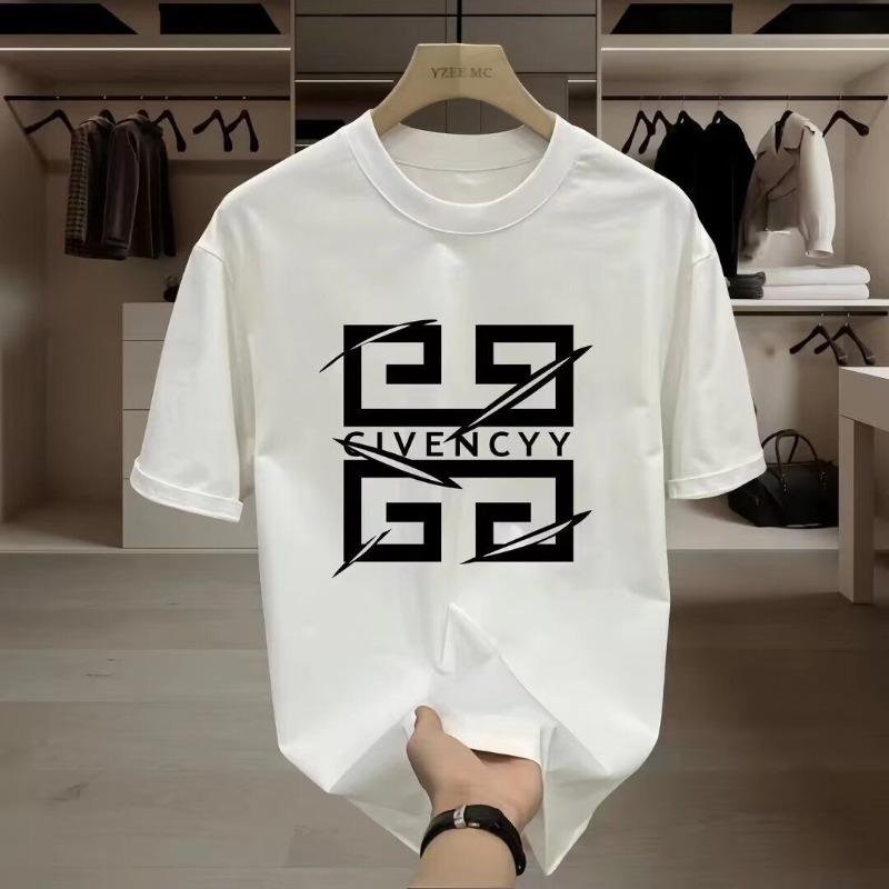 2026 Heren GIVENCY T-shirt met - Streetwear Brand Top recensie en prijs
