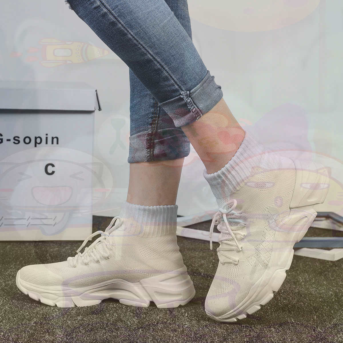 Verhoogt de hoogte Sumer Baske - Streetwear Brand Kit recensie en prijs