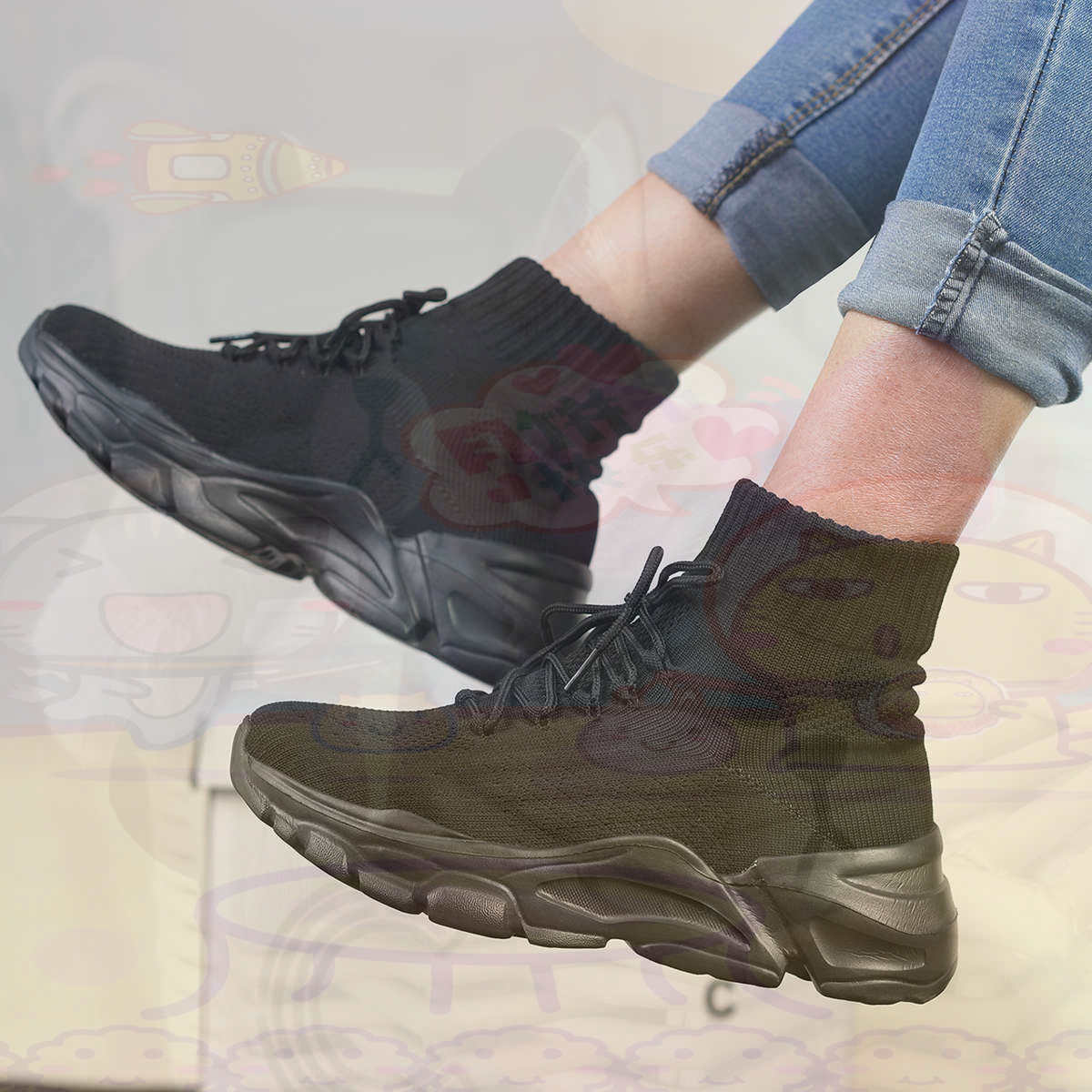 Verhoogt de hoogte Sumer Baske - Streetwear Brand Kit recensie en prijs